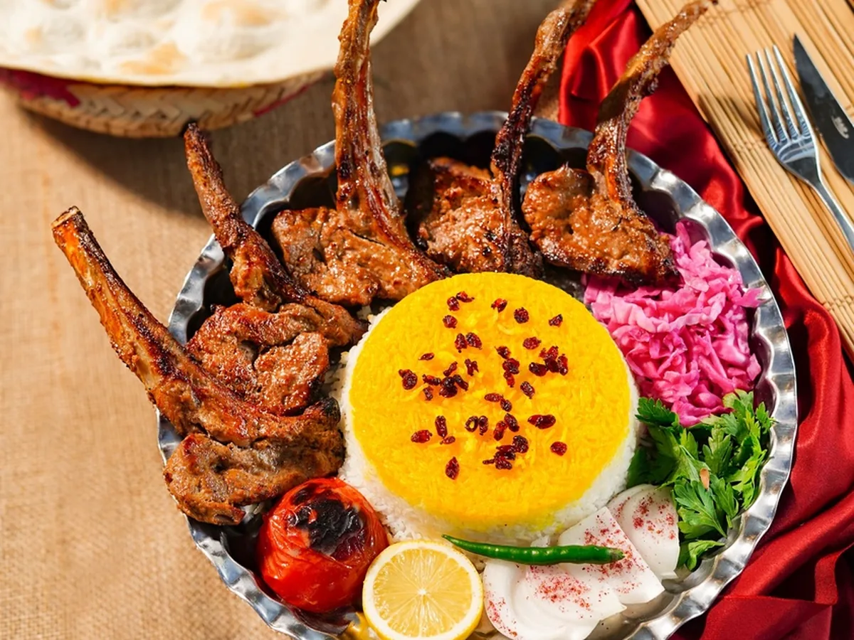Lamb Chops at Kabab Planet
