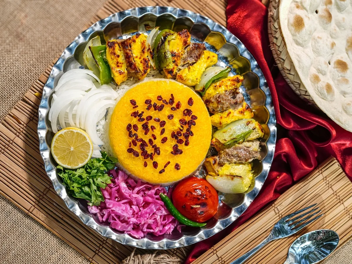 Bakhtiyari at Kabab Planet