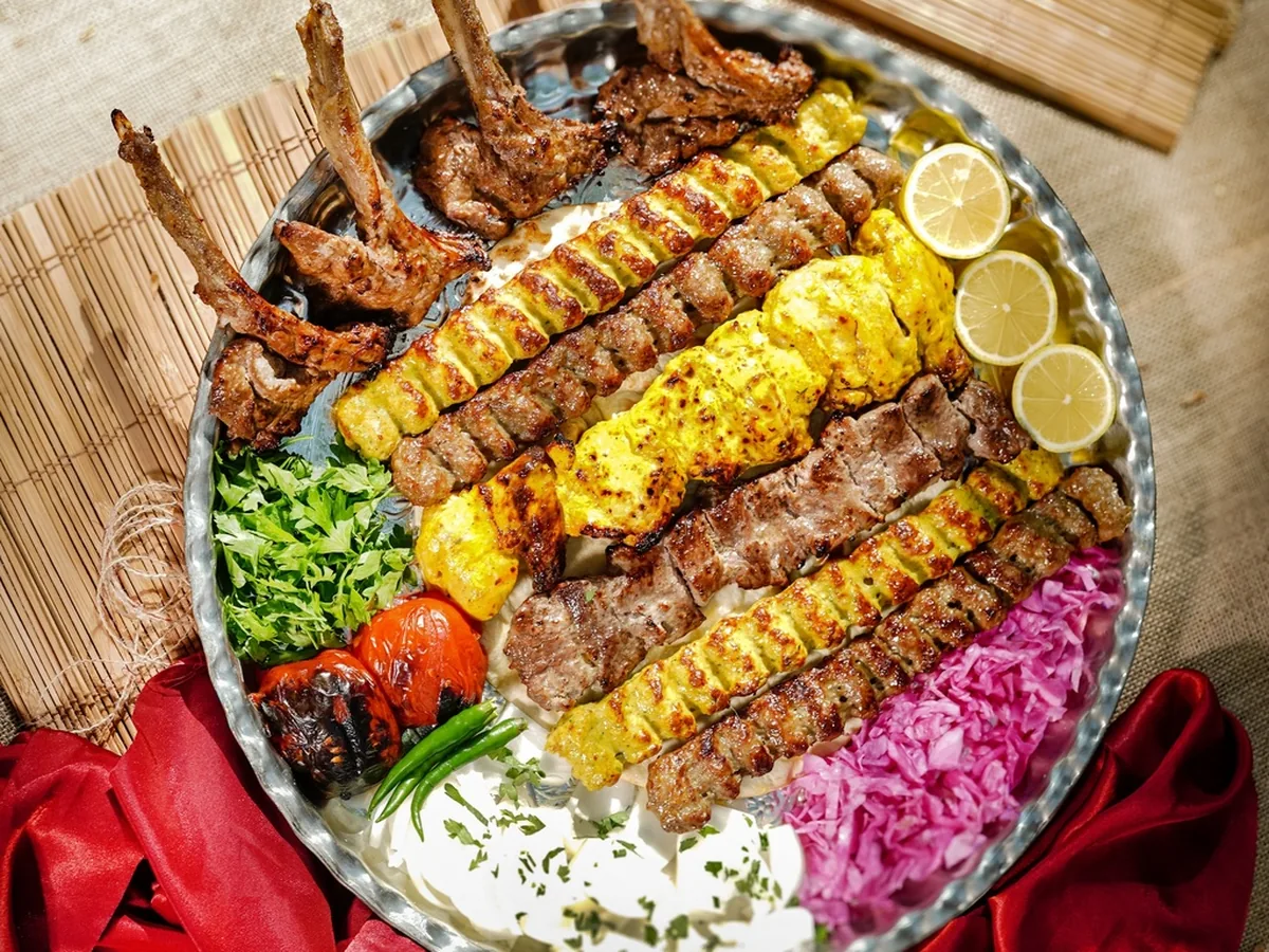 Jumbo Platter at Kabab Planet